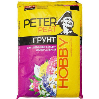 Грунт универсальный для Цветочных культур "Peter Peat" Линия Хобби 50 л